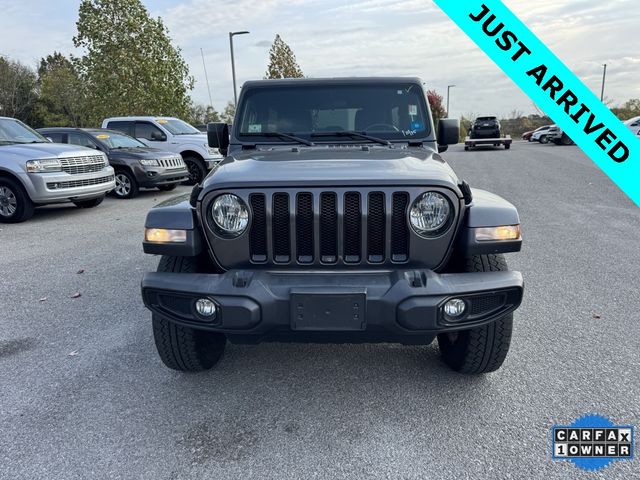 2021 Jeep Wrangler Unlimited Sahara Altitude