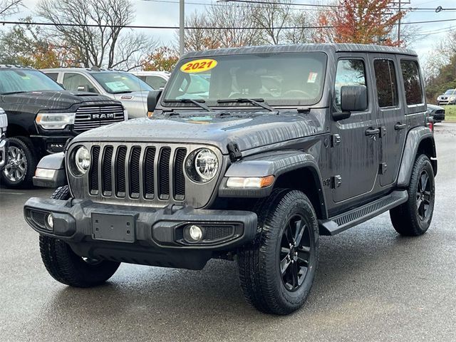 2021 Jeep Wrangler Unlimited Sahara Altitude