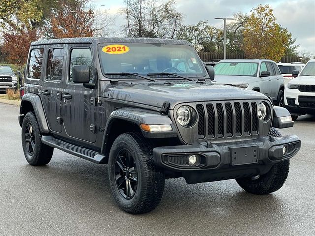 2021 Jeep Wrangler Unlimited Sahara Altitude