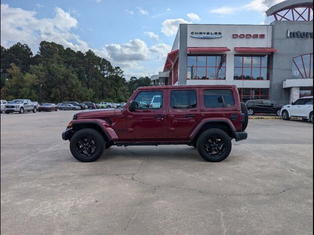 2021 Jeep Wrangler Unlimited Sahara Altitude