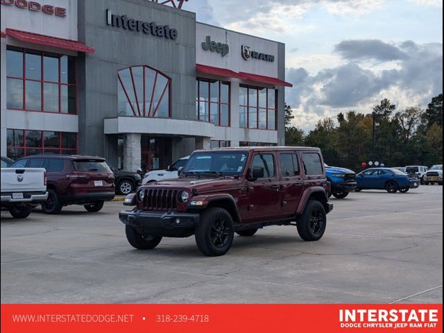 2021 Jeep Wrangler Unlimited Sahara Altitude