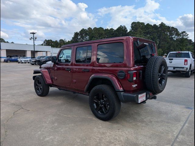 2021 Jeep Wrangler Unlimited Sahara Altitude