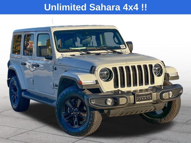 2021 Jeep Wrangler Unlimited Sahara Altitude