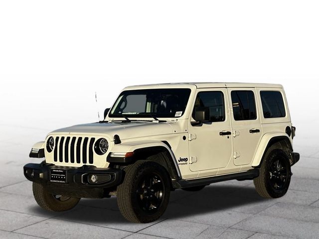 2021 Jeep Wrangler Unlimited Sahara Altitude