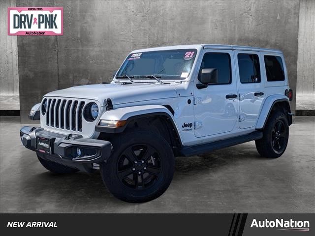 2021 Jeep Wrangler Unlimited Sahara Altitude