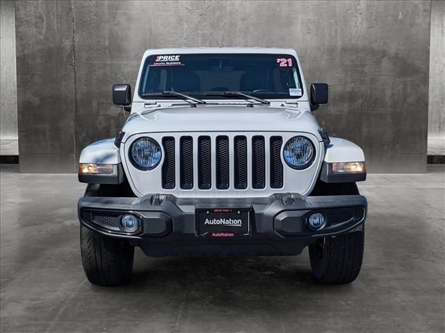 2021 Jeep Wrangler Unlimited Sahara Altitude