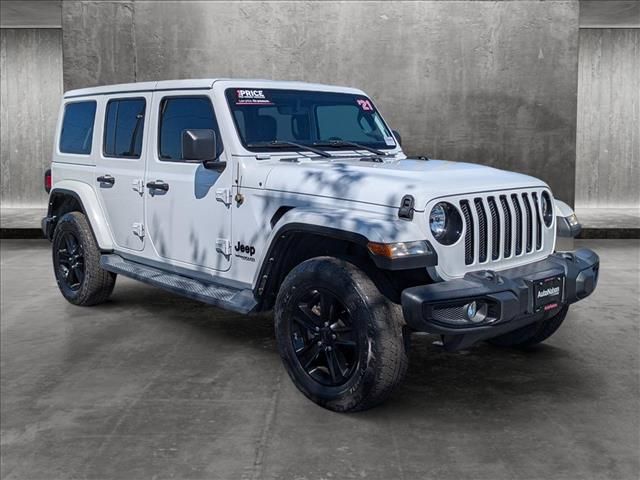 2021 Jeep Wrangler Unlimited Sahara Altitude