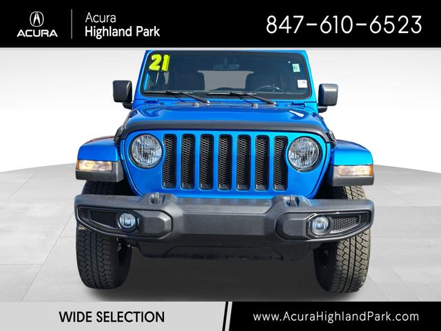 2021 Jeep Wrangler Unlimited Sahara Altitude