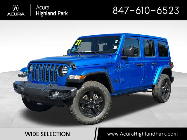 2021 Jeep Wrangler Unlimited Sahara Altitude