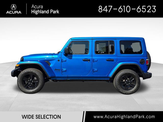 2021 Jeep Wrangler Unlimited Sahara Altitude