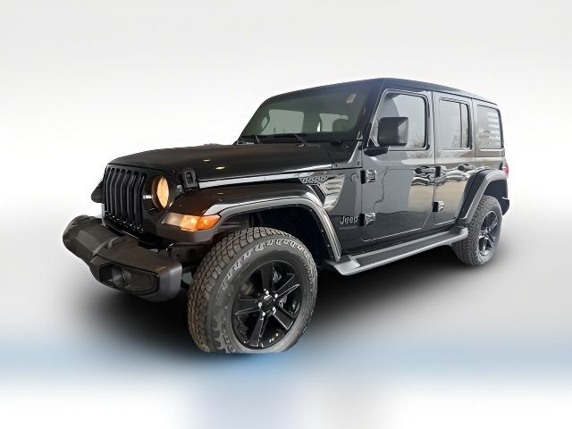 2021 Jeep Wrangler Unlimited Sahara Altitude