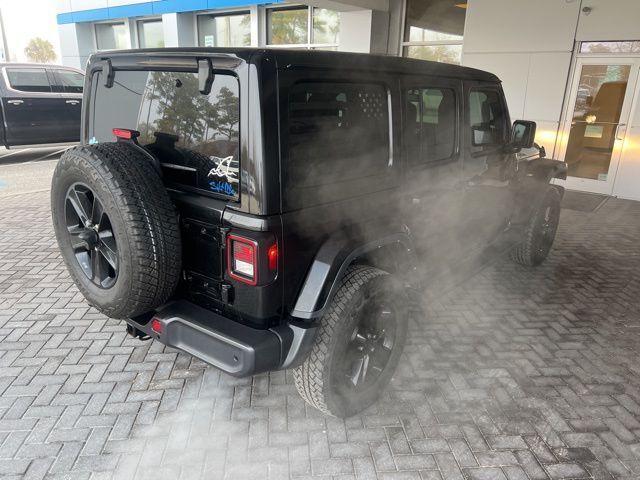 2021 Jeep Wrangler Unlimited Sahara Altitude