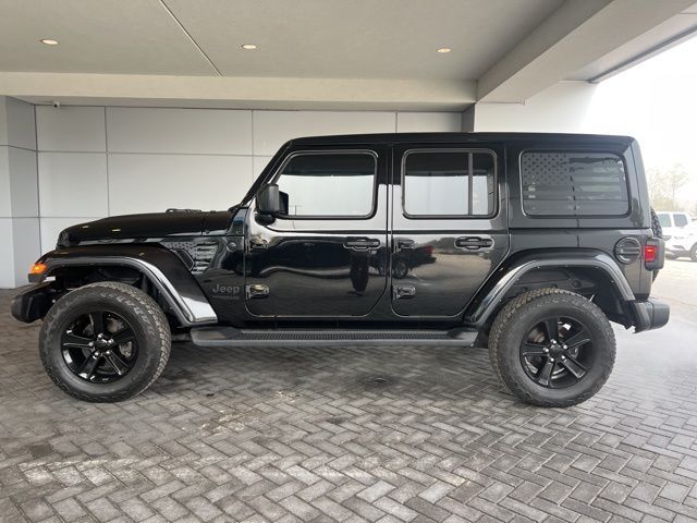 2021 Jeep Wrangler Unlimited Sahara Altitude