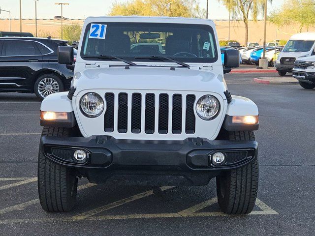 2021 Jeep Wrangler Unlimited Sahara Altitude