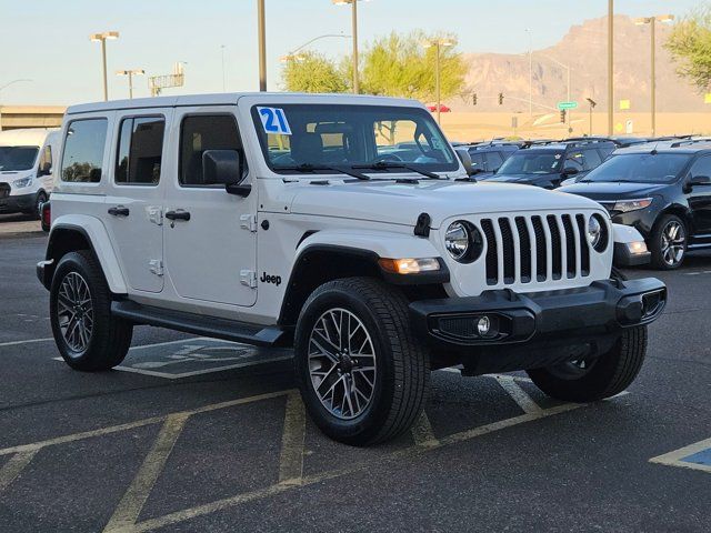 2021 Jeep Wrangler Unlimited Sahara Altitude