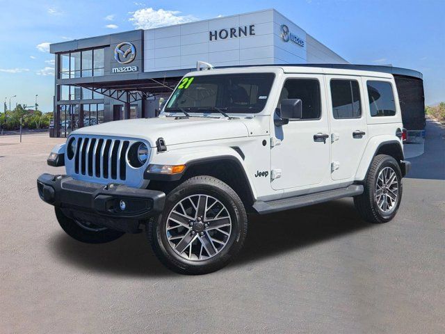 2021 Jeep Wrangler Unlimited Sahara Altitude