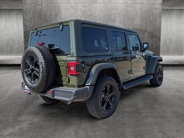 2021 Jeep Wrangler Unlimited Sahara Altitude