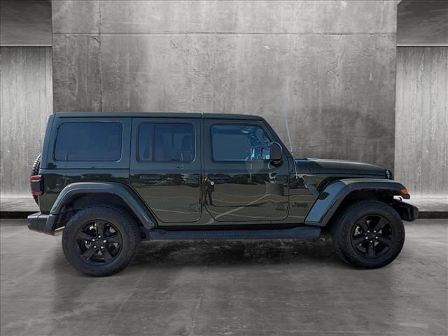 2021 Jeep Wrangler Unlimited Sahara Altitude