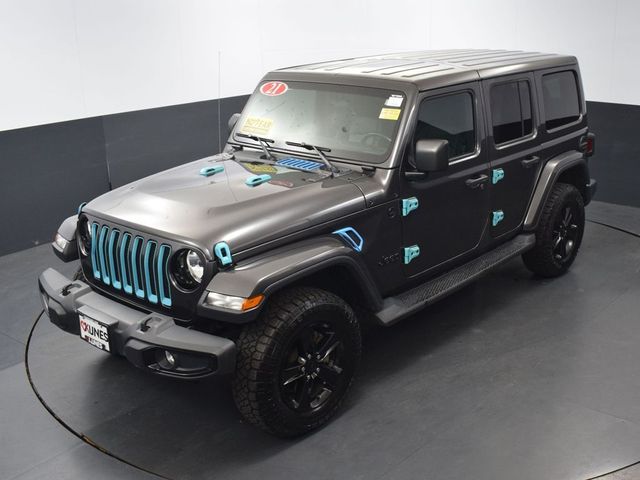 2021 Jeep Wrangler Unlimited Sahara Altitude