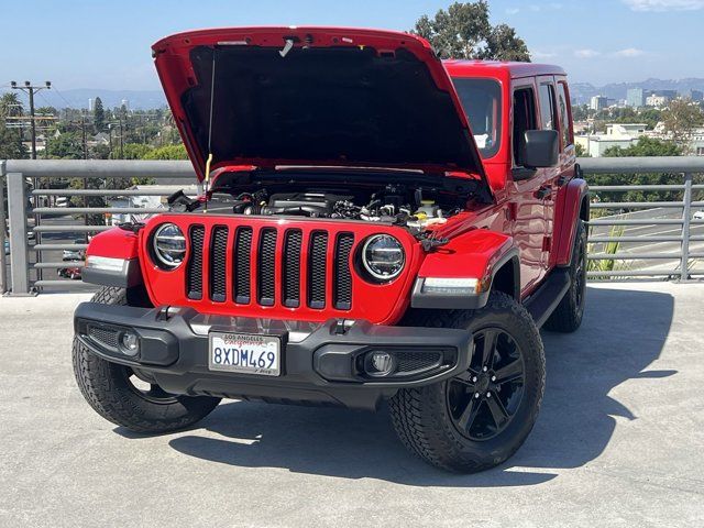 2021 Jeep Wrangler Unlimited Sahara Altitude