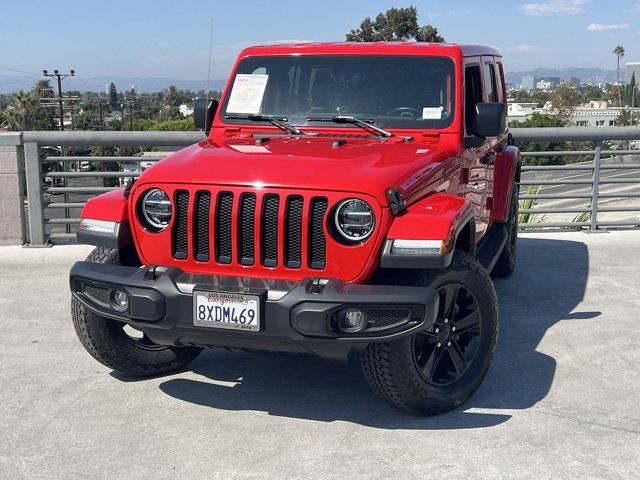 2021 Jeep Wrangler Unlimited Sahara Altitude