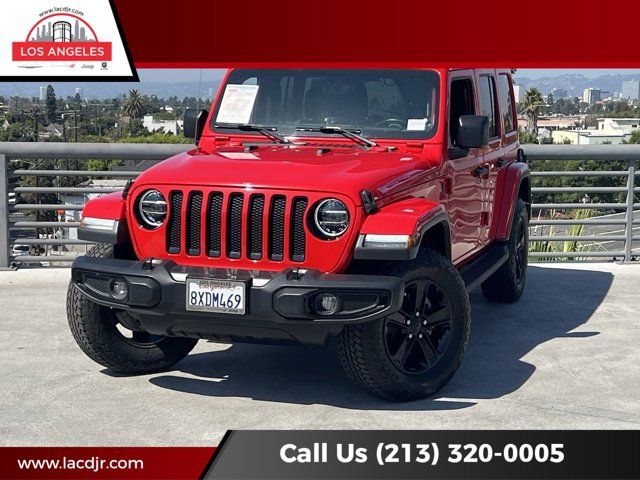 2021 Jeep Wrangler Unlimited Sahara Altitude