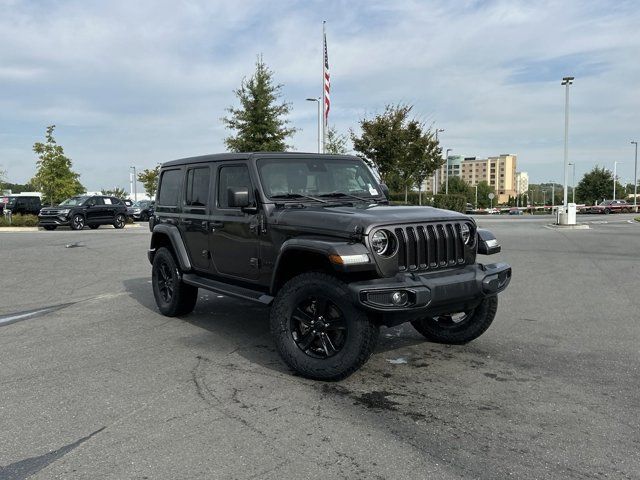 2021 Jeep Wrangler Unlimited Sahara Altitude