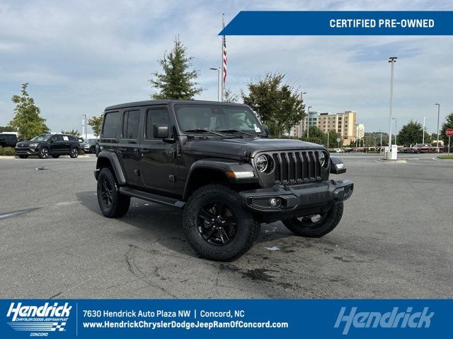 2021 Jeep Wrangler Unlimited Sahara Altitude