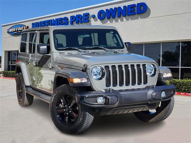 2021 Jeep Wrangler Unlimited Sahara Altitude