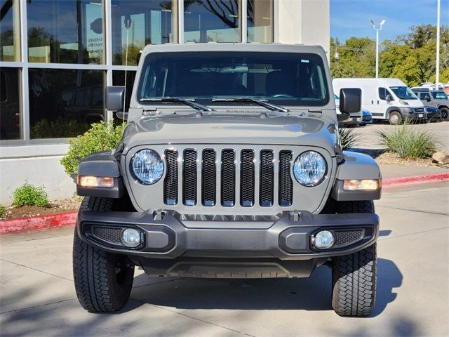 2021 Jeep Wrangler Unlimited Sahara Altitude