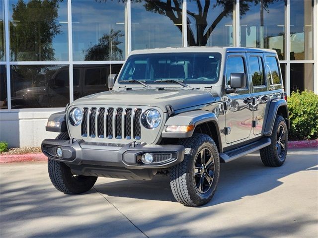 2021 Jeep Wrangler Unlimited Sahara Altitude