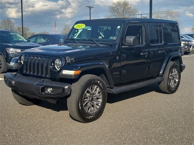 2021 Jeep Wrangler Unlimited Sahara Altitude