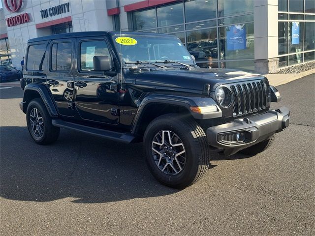 2021 Jeep Wrangler Unlimited Sahara Altitude