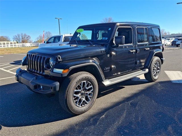 2021 Jeep Wrangler Unlimited Sahara Altitude