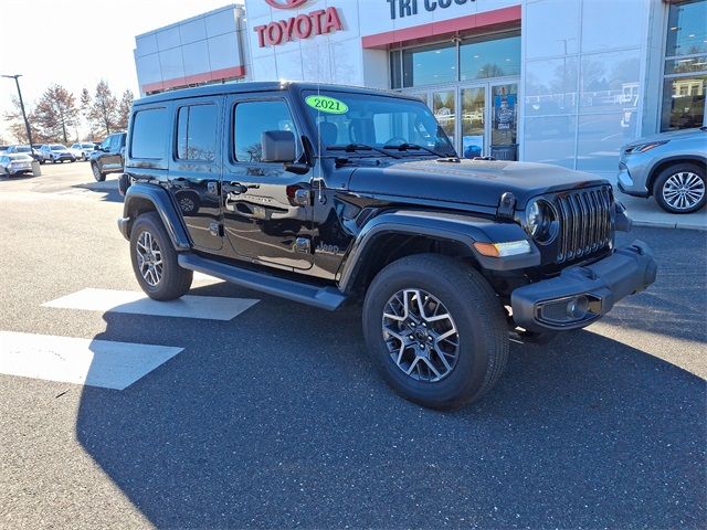 2021 Jeep Wrangler Unlimited Sahara Altitude