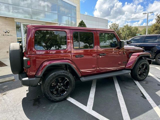 2021 Jeep Wrangler Unlimited Sahara Altitude