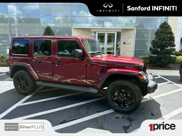 2021 Jeep Wrangler Unlimited Sahara Altitude