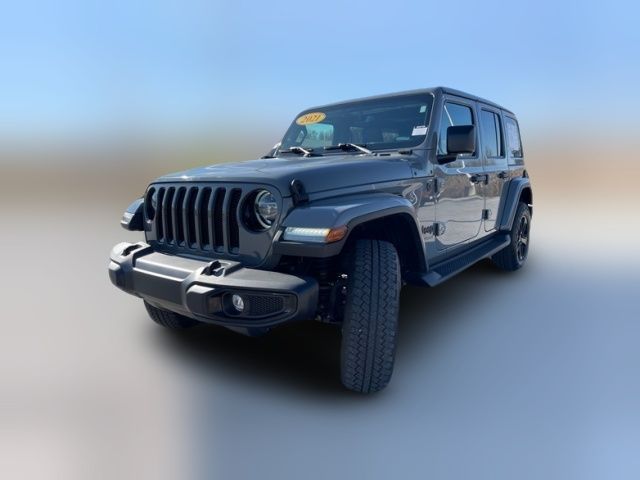 2021 Jeep Wrangler Unlimited Sahara Altitude