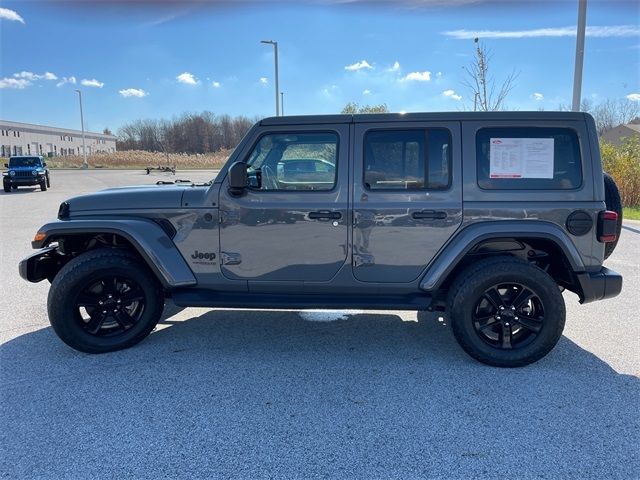 2021 Jeep Wrangler Unlimited Sahara Altitude