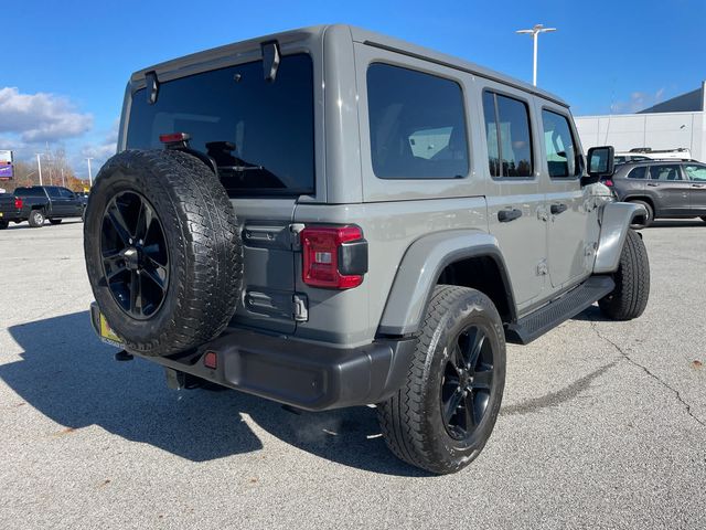 2021 Jeep Wrangler Unlimited Sahara Altitude