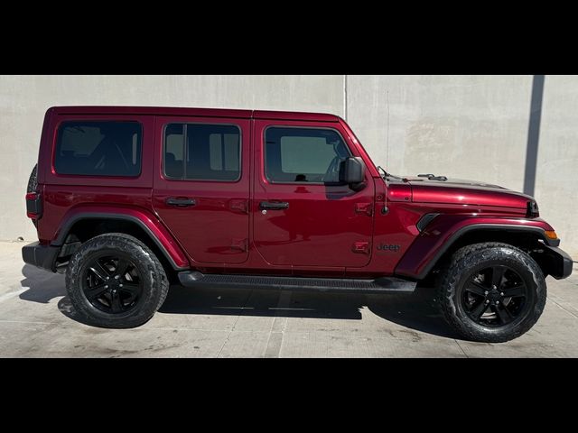 2021 Jeep Wrangler Unlimited Sahara Altitude