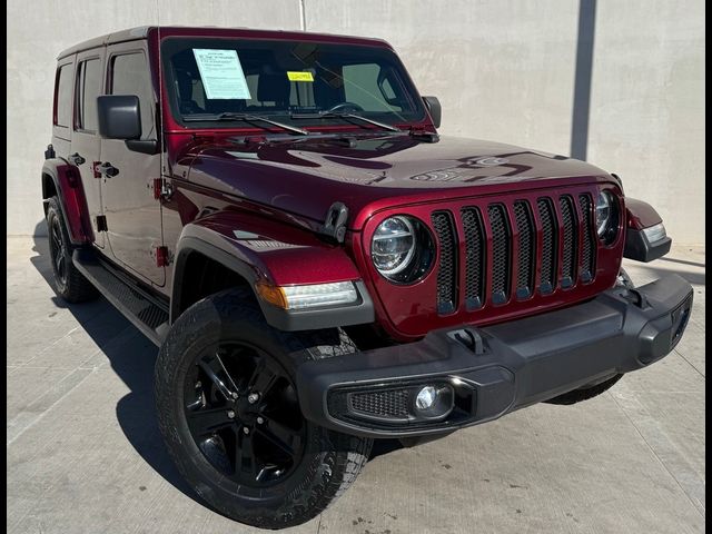 2021 Jeep Wrangler Unlimited Sahara Altitude