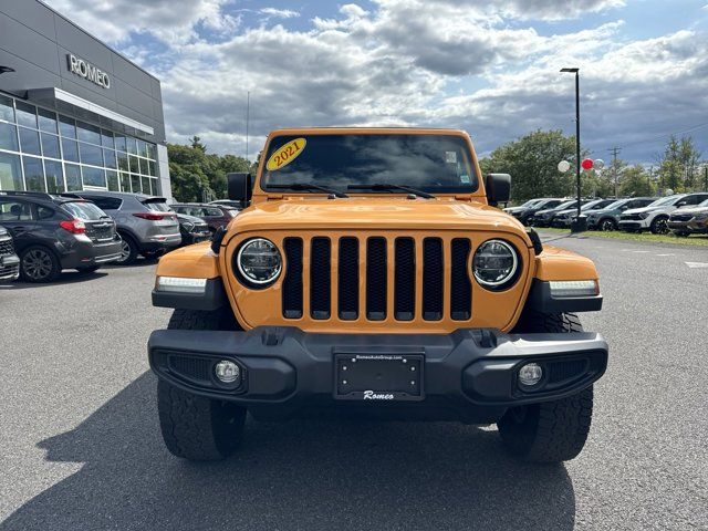 2021 Jeep Wrangler Unlimited Sahara Altitude