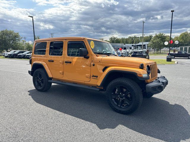 2021 Jeep Wrangler Unlimited Sahara Altitude