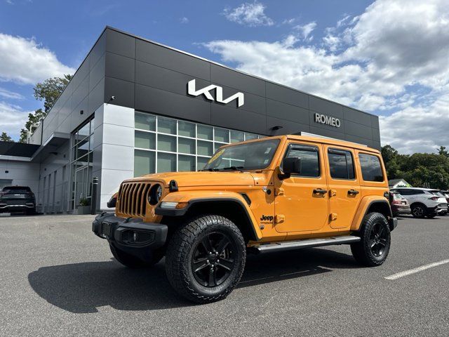 2021 Jeep Wrangler Unlimited Sahara Altitude