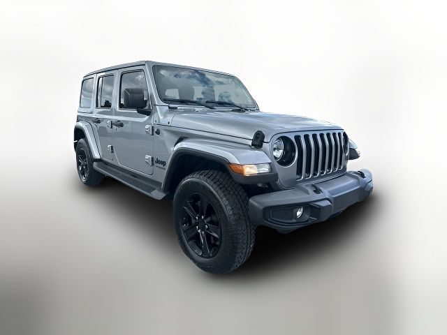 2021 Jeep Wrangler Unlimited Sahara Altitude