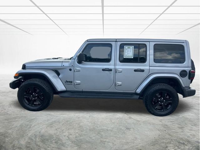 2021 Jeep Wrangler Unlimited Sahara Altitude