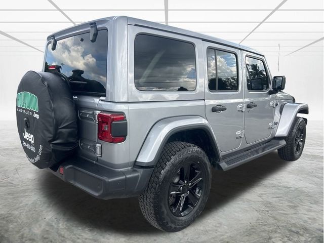 2021 Jeep Wrangler Unlimited Sahara Altitude