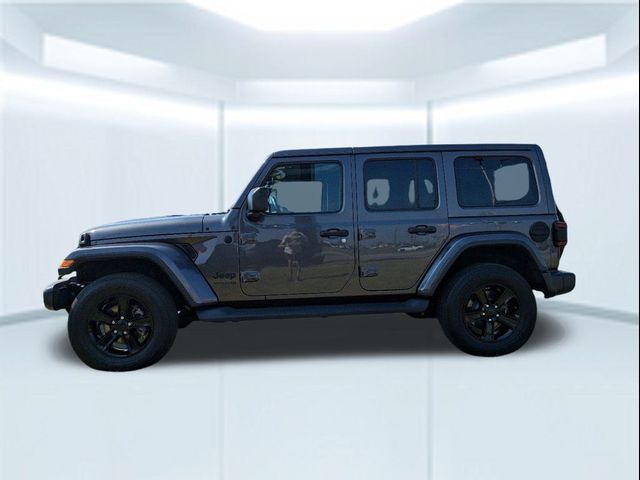 2021 Jeep Wrangler Unlimited Sahara Altitude