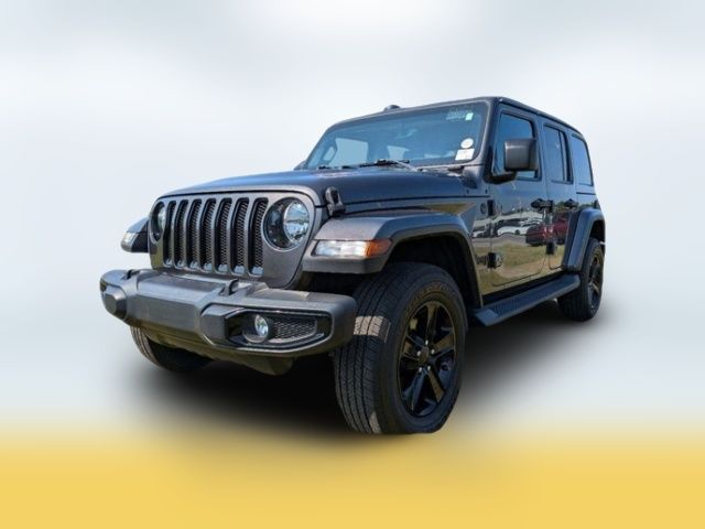 2021 Jeep Wrangler Unlimited Sahara Altitude